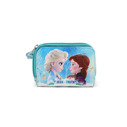 A-SMALL WALLET FROZEN 2 SEEK 12.5cm x 9cm x 3