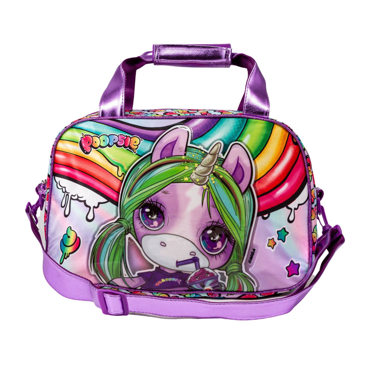 BOLSA DE DEPORTE POOPSIE SLIME SURPRISE