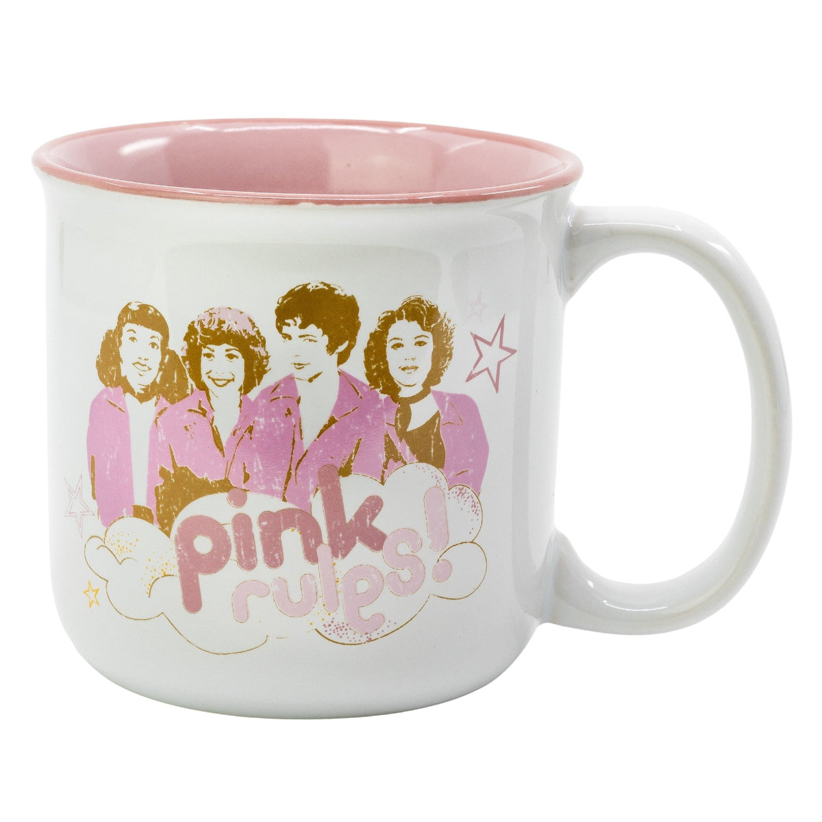 ILLUSION CERAMIC MUG 400 ML CRY ADULT GREESE