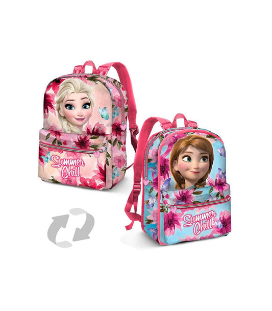 MOCHILA REVERSIBLE FROZEN DISNEY  SUMMER