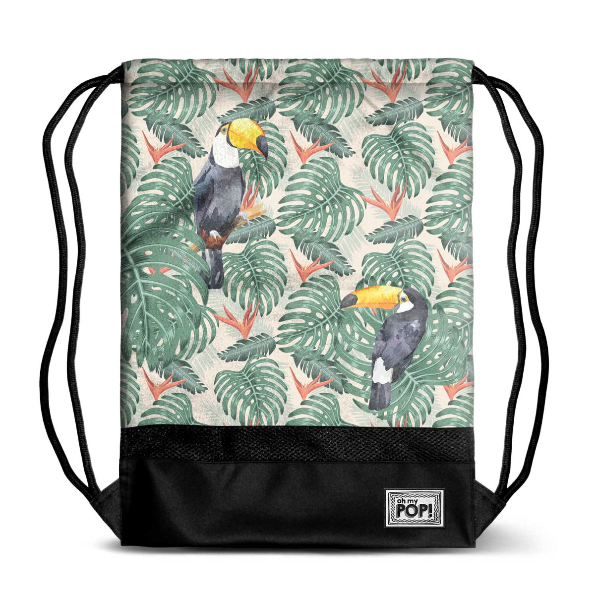 OHMYPOP STORM TOUCAN BAG