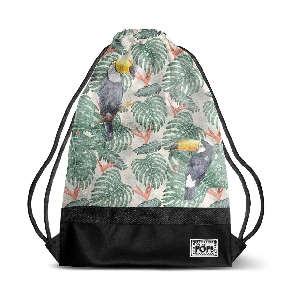 OHMYPOP STORM TOUCAN BAG
