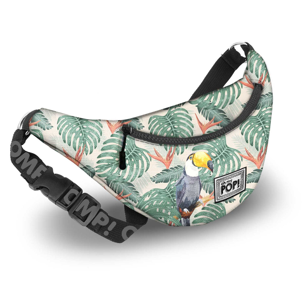 RIÑONERA FANCY TUCAN OH MY POP