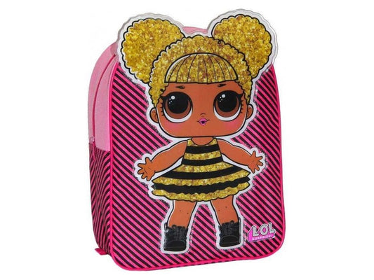 MOCHILA INFANTIL 3D LOL SURPRISE