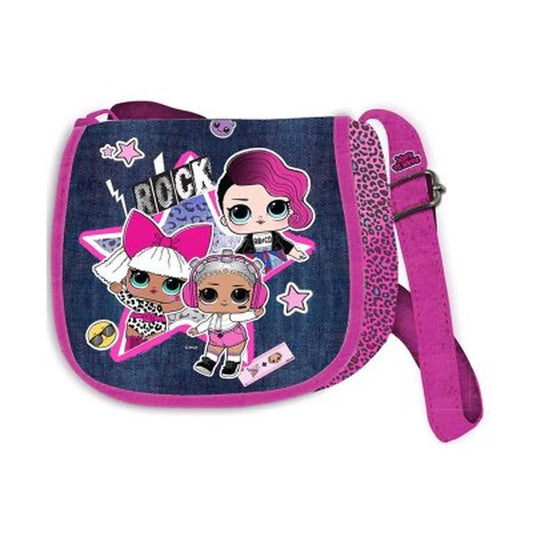 BOLSITO SOLAPA LOL SURPRISE JEANS PQ