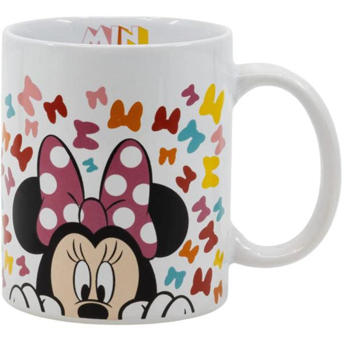 ILLUSION CERAMIC MUG 325 ML IN CR MINNIE