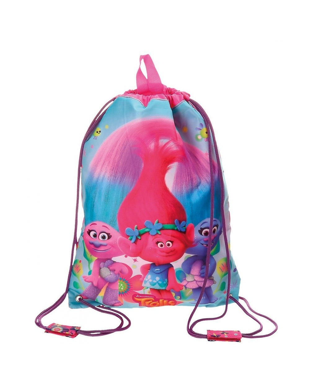 TROLLS DREAMWORKS SNACK BAG 27X34CM.