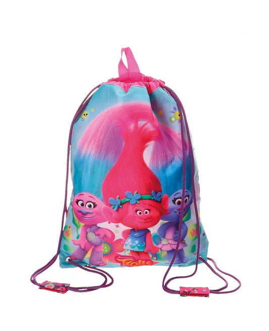 TROLLS DREAMWORKS SNACK BAG 27X34CM.