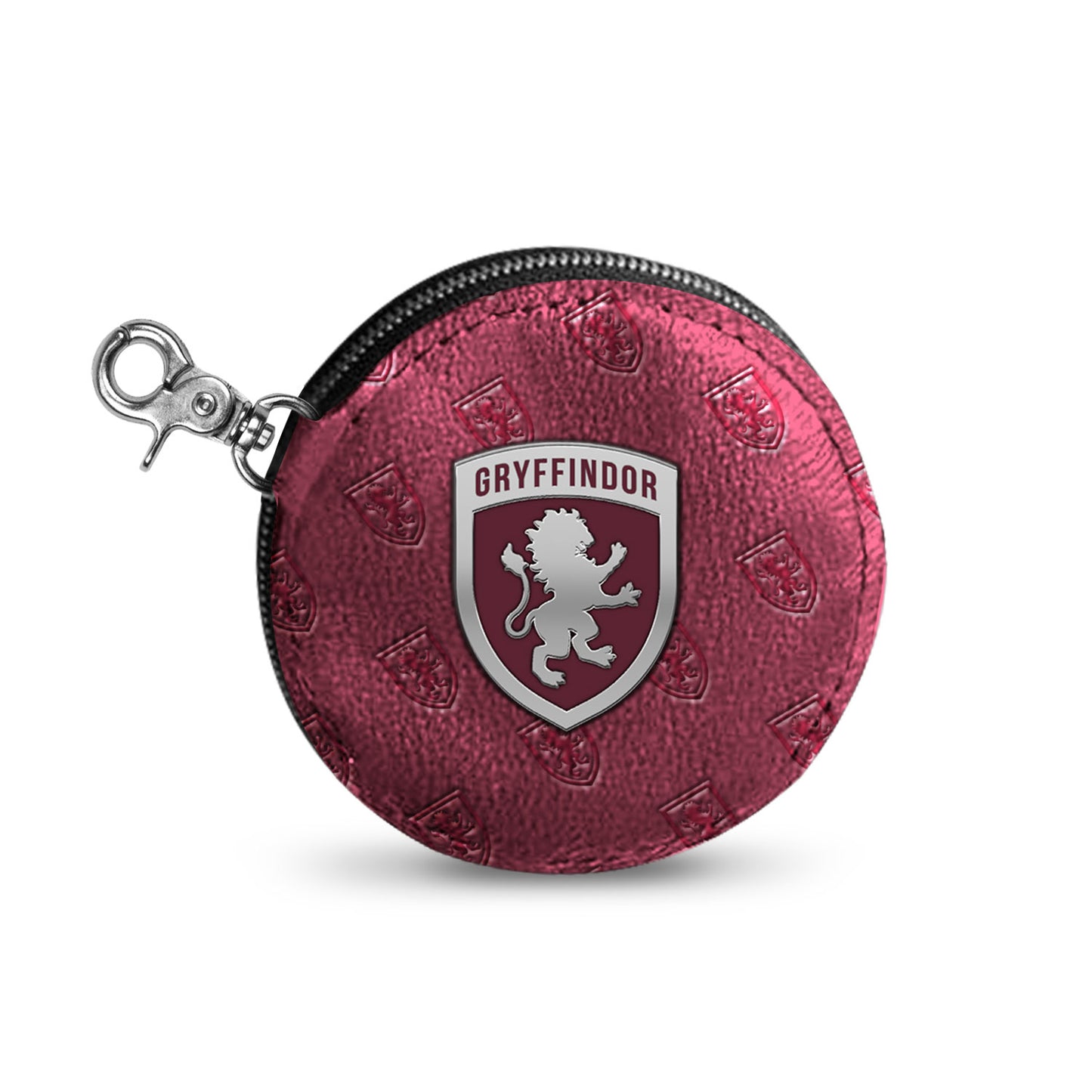 HARRY POTTER EMBLEM COOKIE PURSE 8.7 x 8.7x 2.3