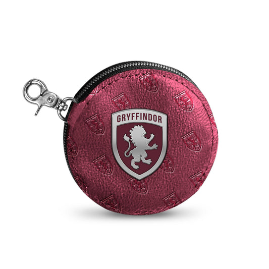 HARRY POTTER EMBLEM COOKIE PURSE 8.7 x 8.7x 2.3