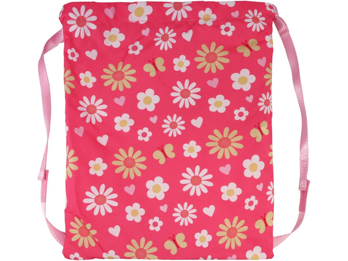 HAPPY DAISY STRAP BACKPACK SACK