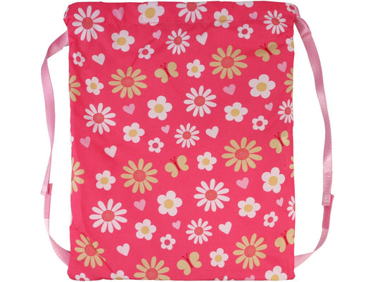 HAPPY DAISY STRAP BACKPACK SACK