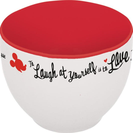 CUENCO CERÁMICA DESAYUNO 600 ML MICKEY YOUNG