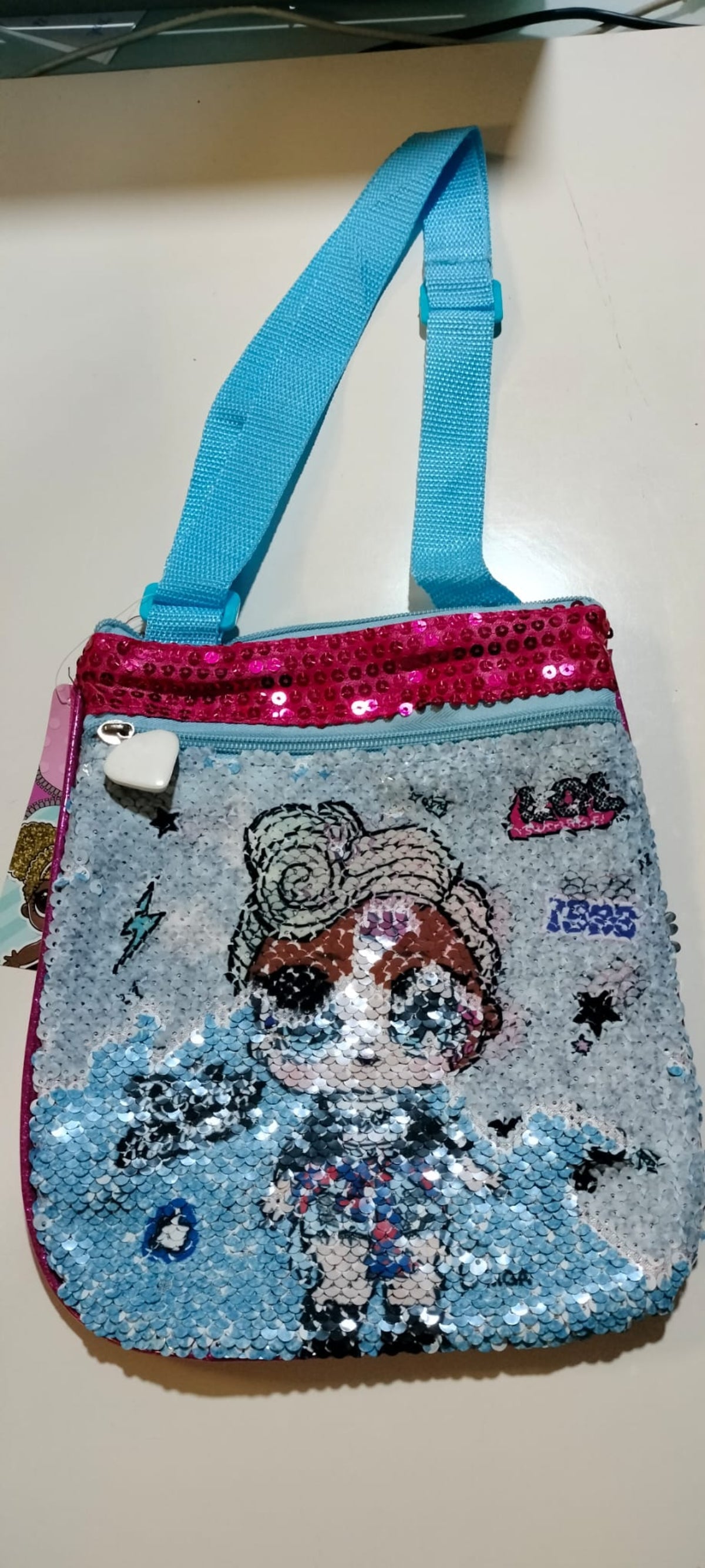 BOLSO BANDOLERA LOL SURPRISE ROCK STAR