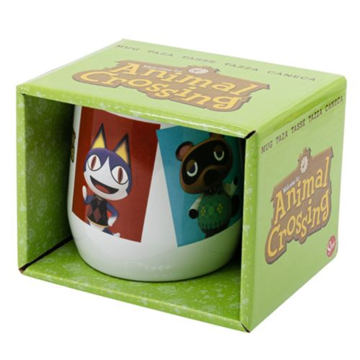 ILLUSION NOVA CERAMIC MUG 360 ML ANIMAL CROSSING