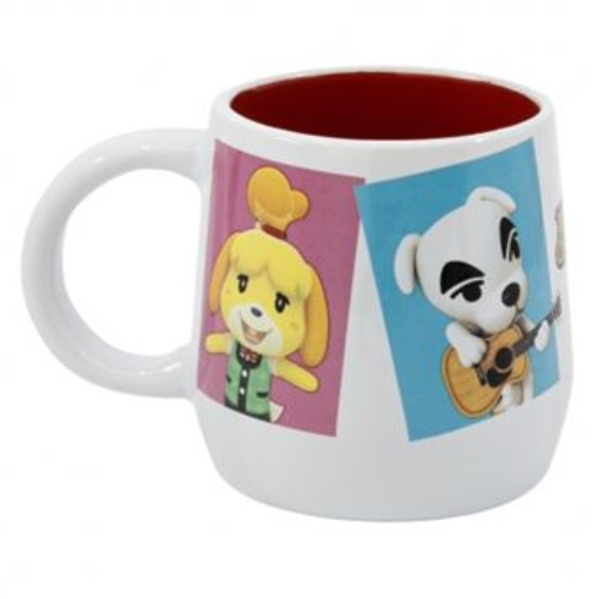 ILLUSION NOVA CERAMIC MUG 360 ML ANIMAL CROSSING