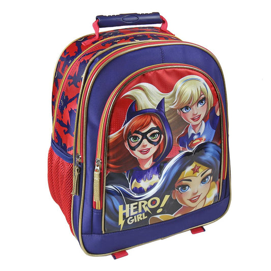 MOCHILA ESCOLAR ADAPTABLE SUPERHEROE GIRLS