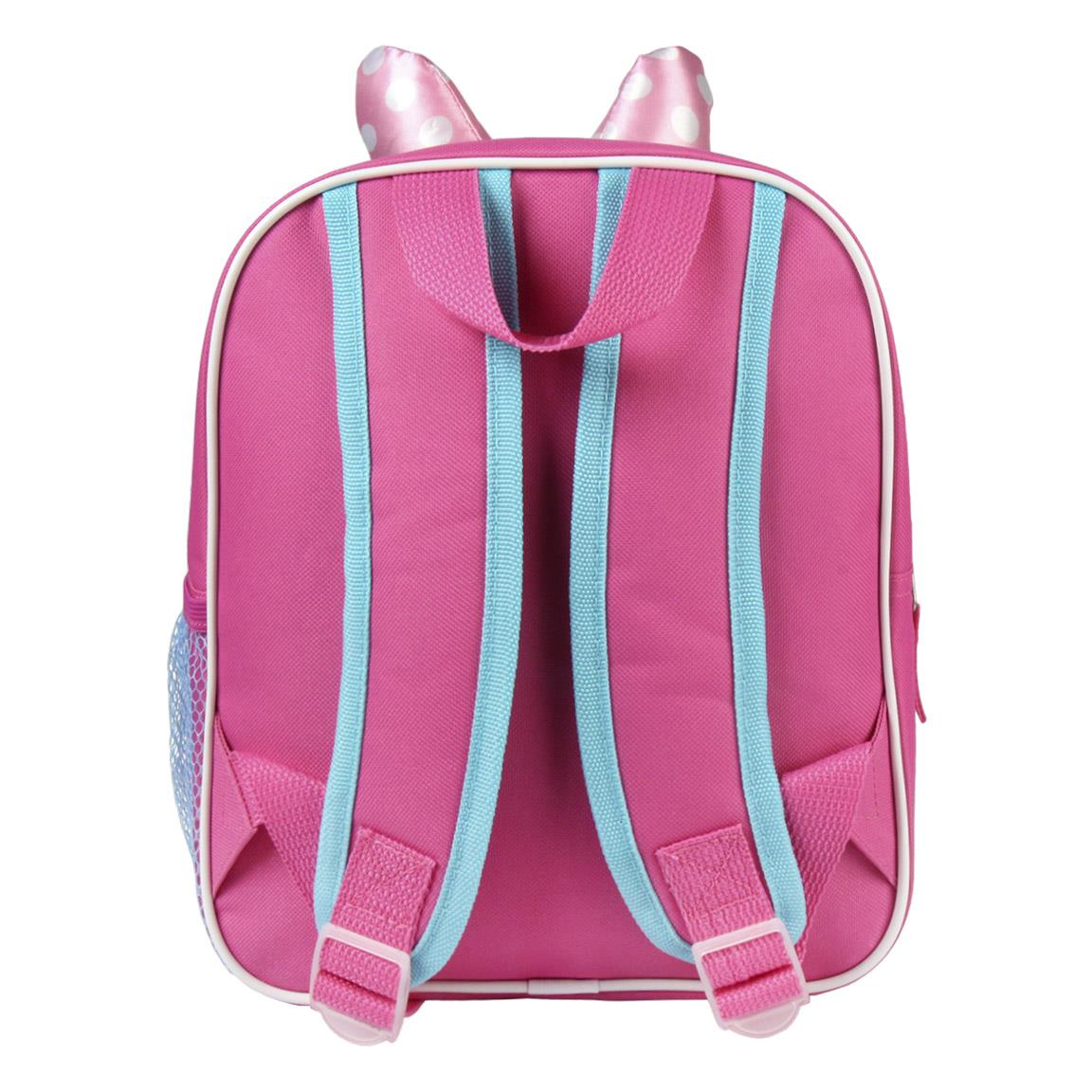 MOCHILA GUARDERIA MINNIE DISNEY PELUCHE 3D PREMIUM