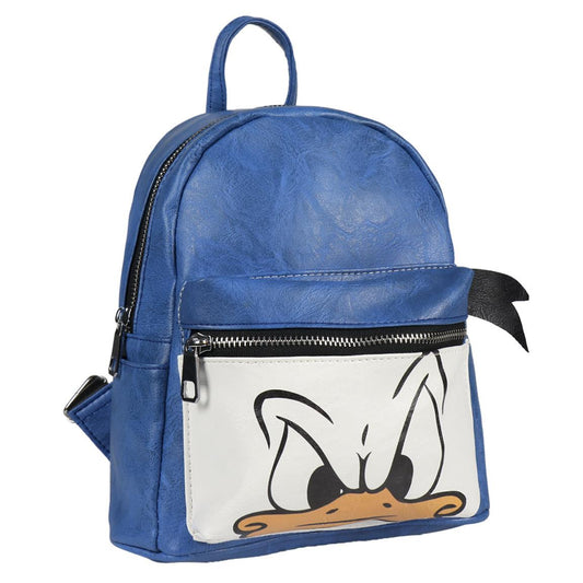 MOCHILA CASUAL DONALD DISNEY CLASICOS 22X25.5X12CM