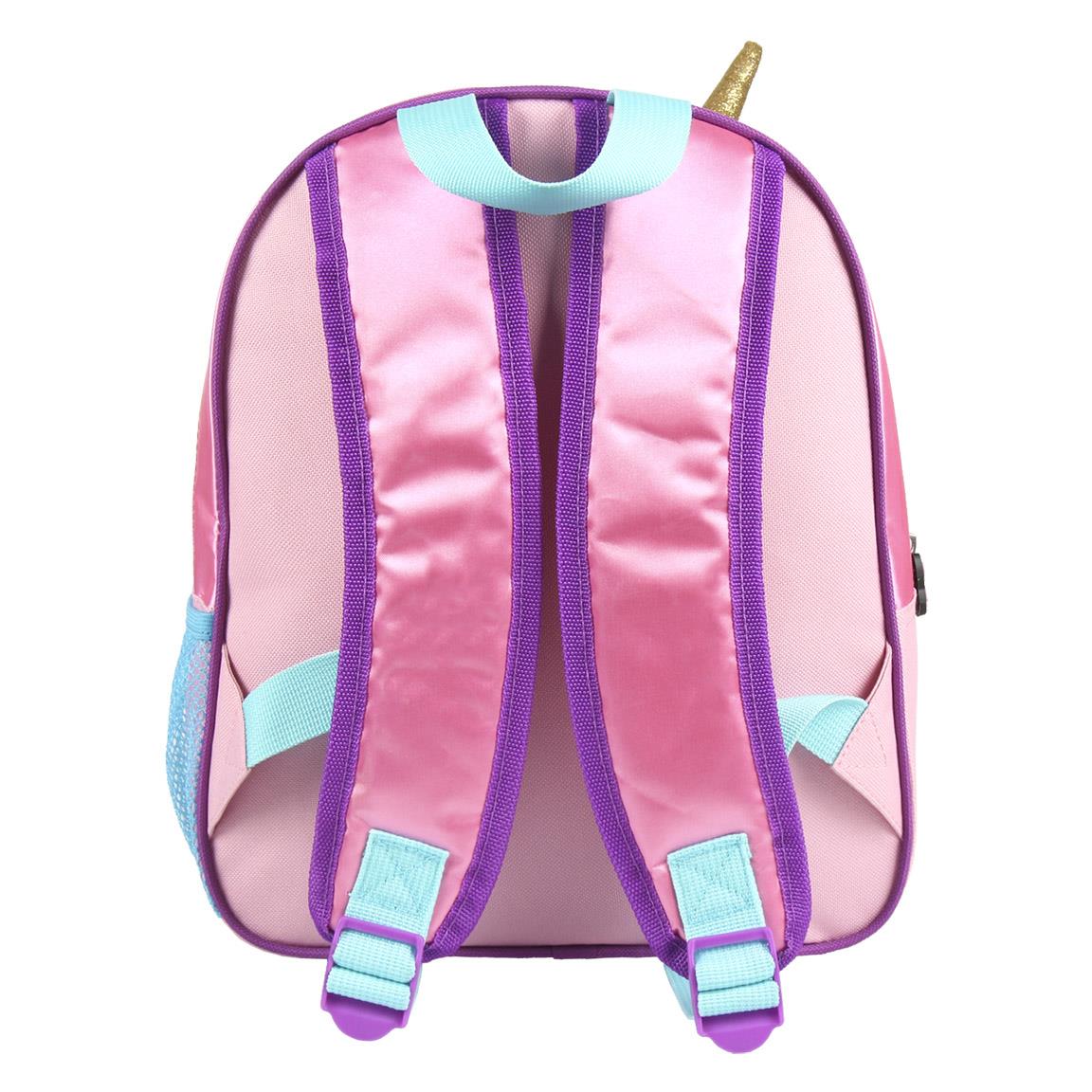 MOCHILA INFANTIL 3D LENTEJUELAS MINNIE - Imagen 2