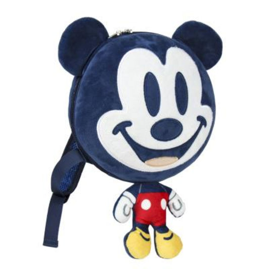 MOCHILA GUARDERIA 3D PELUCHE MICKEY 30X23X13CM