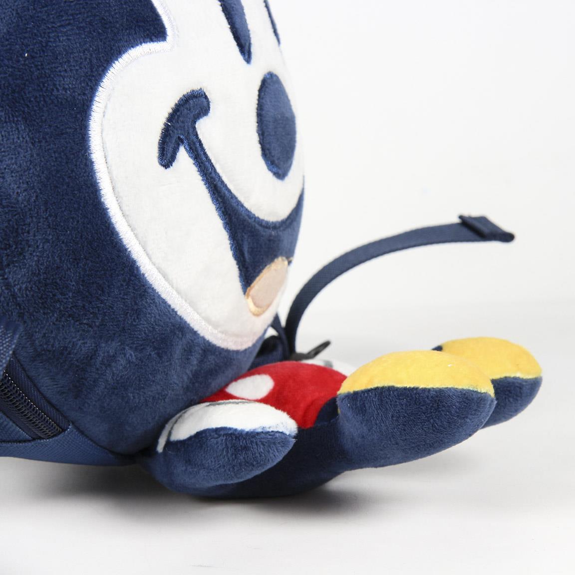 MOCHILA GUARDERIA 3D PELUCHE MICKEY