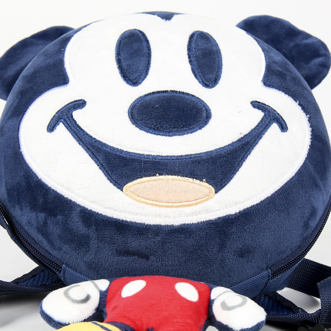 MOCHILA GUARDERIA 3D PELUCHE MICKEY