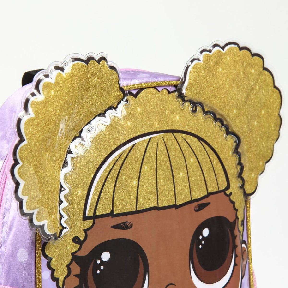 MOCHILA 3D INFANTIL QUEEN BEE LOL