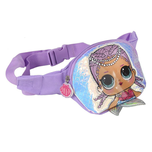 LOL SURPRISE MERMAID GLITTER FANNY PACK 33X12X10CM