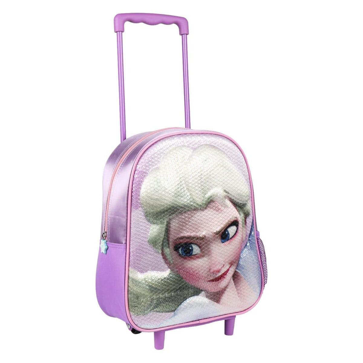 MOCHILA INFANTIL TROLLEY 3D FROZEN 25 x 31 x 10 CM