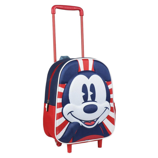 MOCHILA CARRO 3D INFANTIL MICKEY DISNEY