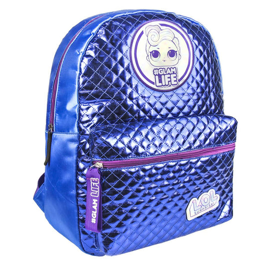 MOCHILA CASUAL MODA LOL SURPRISE ESCOLAR