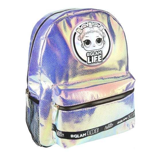 MOCHILA CASUAL MODA LOL SURPRISE PREMIUM