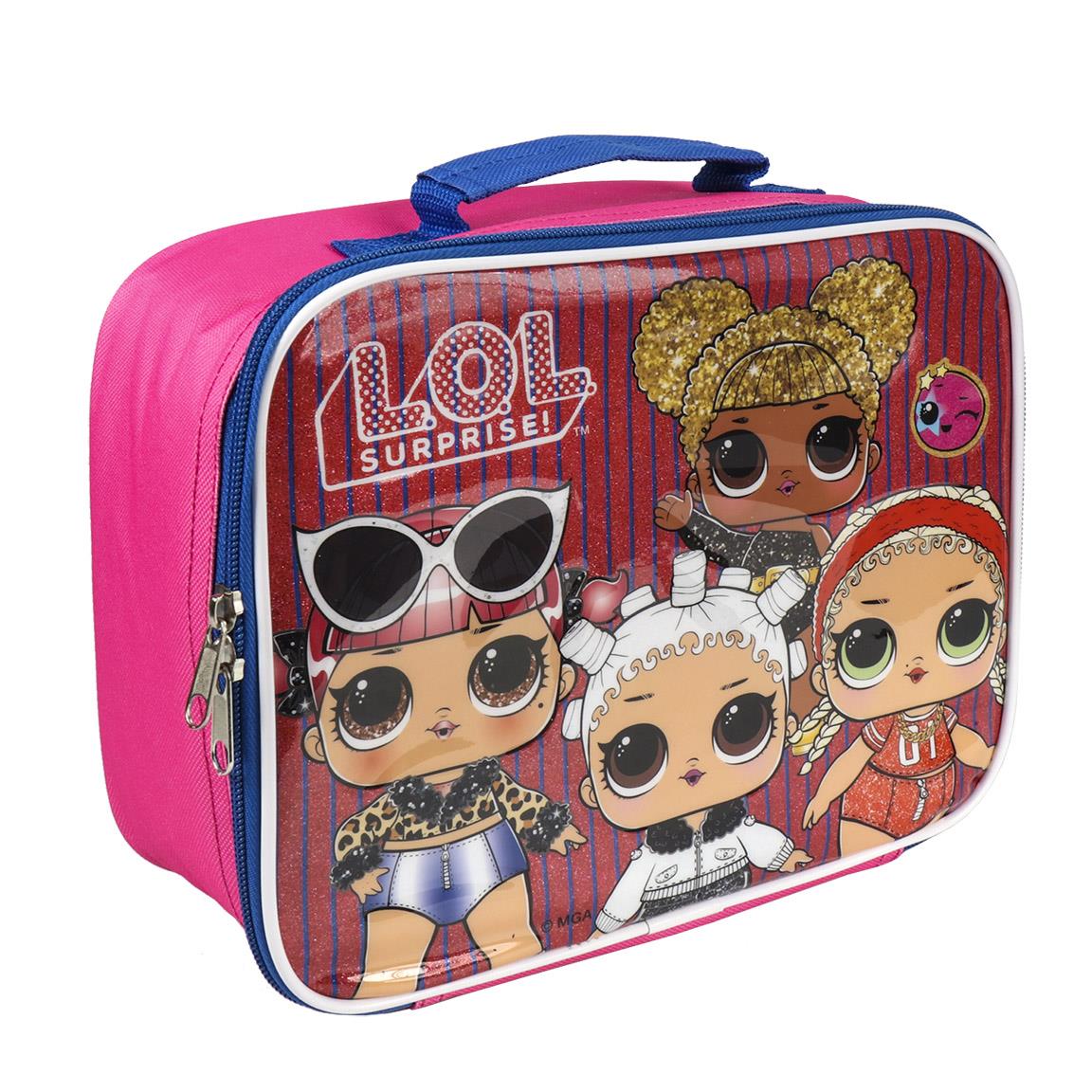 MERENDERO PORTAMERIENDAS TERMICO LOL SURPRISE 24X19.5X10CM