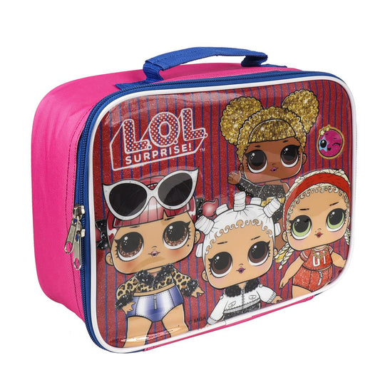 MERENDERO PORTAMERIENDAS TERMICO LOL SURPRISE 24X19.5X10CM