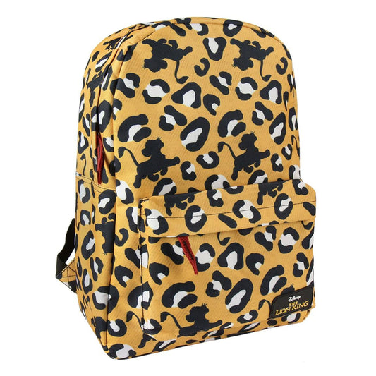 MOCHILA ESCOLAR INSTITUTO REY LEON