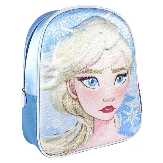FROZEN II 3D SEQUIN CHILDREN'S BACKPACK 26X31X10