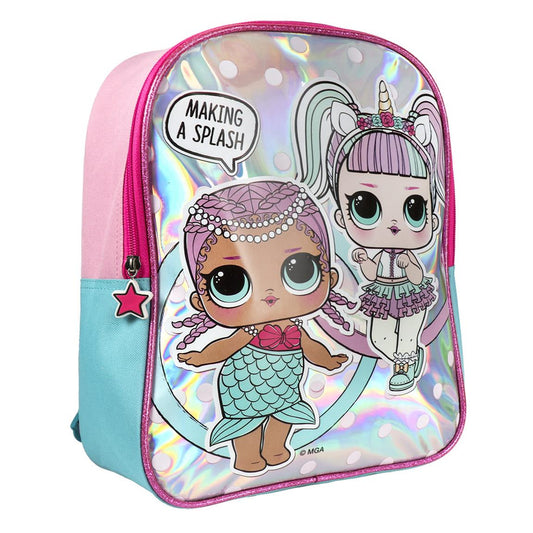 LOL IRIDESCENT CASUAL BACKPACK 27.0 X 32.0 X 10.0
