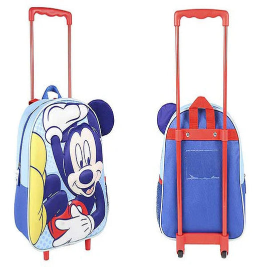 MOCHILA INFANTIL TROLLEY APLI MICKEY