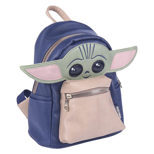 MOCHILA CASUAL MODA POLIPIEL THE MANDALORIAN - Imagen 1