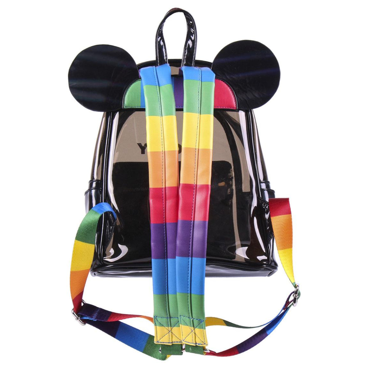MOCHILA CASUAL MODA TRANSPARENTE DISNEY PRIDE