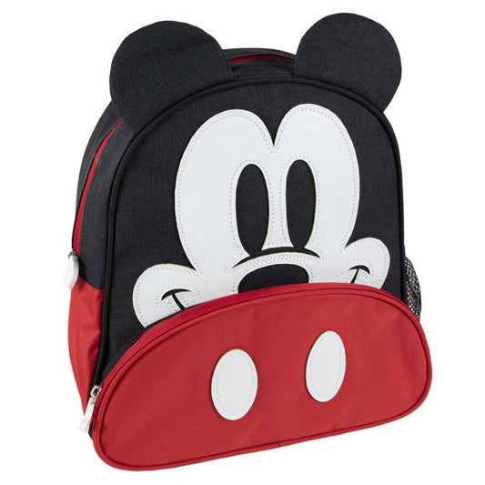 MOCHILA INFANTIL ESCOLAR APLIC MICKEY