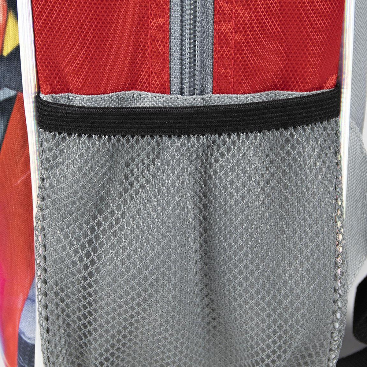 MOCHILA INFANTIL 3D LUCES AVENGERS