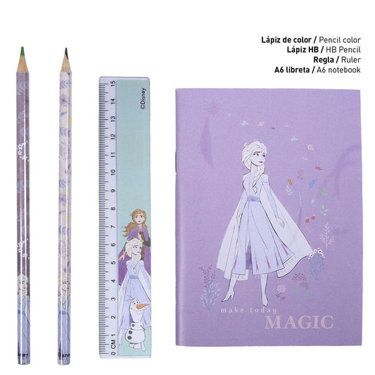 SET DE PAPELERIA ESCOLAR FROZEN
