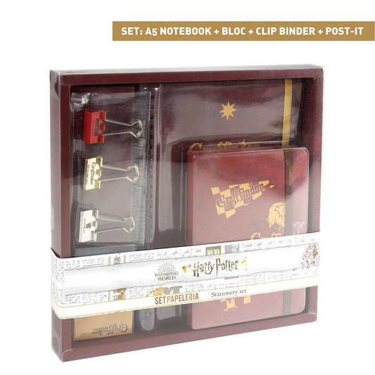 SET DE PAPELERÍA HARRY POTTER - Imagen 1