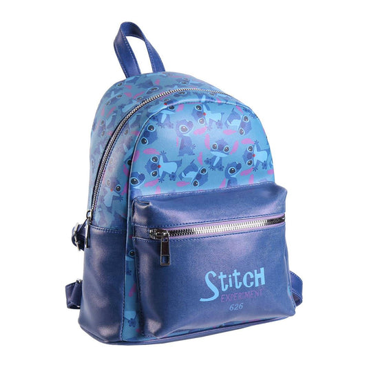 MOCHILA CASUAL MODA POLIPIEL STITCH - Imagen 1
