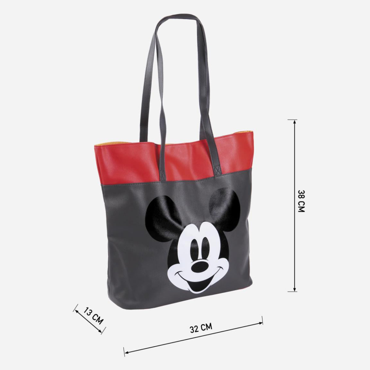 BOLSA SHOPPING POLIPIEL MICKEY