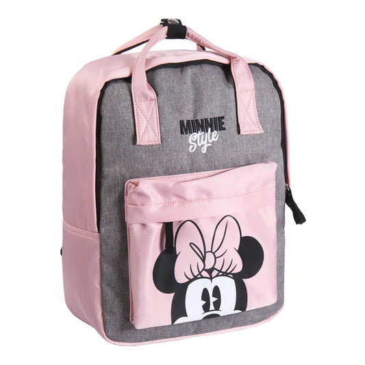 MOCHILA CASUAL URBANA ASAS MINNIE
