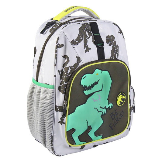 MOCHILA ESCOLAR JURASSIC PARK