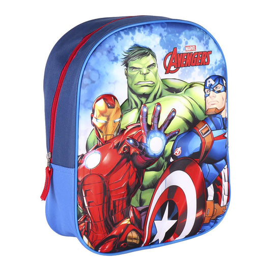 MOCHILA INFANTIL 3D AVENGERS - Imagen 1